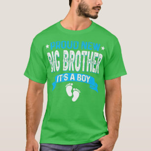Camiseta Sexo Familiar Engraçado Revela Orgulhoso Novo Irmã