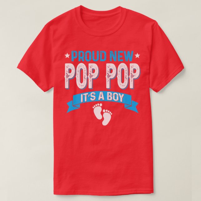 Camiseta Sexo familiar engraçado revela uma nova Pop orgulh (Frente do Design)