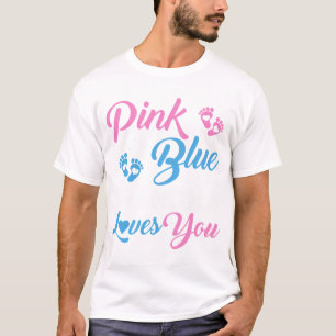 Camiseta Sexo Fashionável Revela Que Vovó Te Ama Rosa O