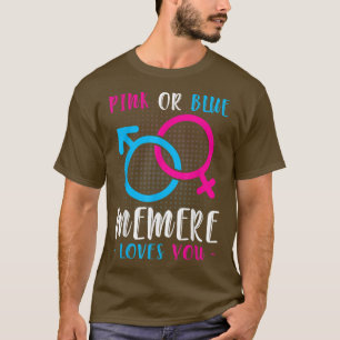 Camiseta Sexo Infantil Engraçado Revela Amores Rosa Ou Azul