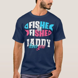 Camiseta Sexo masculino Revele ideias fissuras ou amor de P
