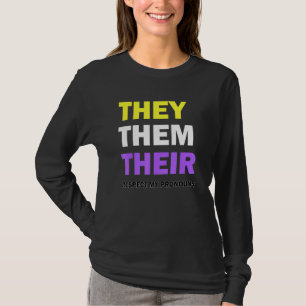 Camiseta Sexo Neutro Respeito Minhas Pronuncias Lgbt Não Bi