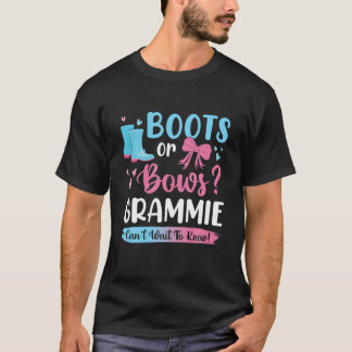 Camiseta Sexo Reveal Boots Ou Arcos Grammie Correspondente 
