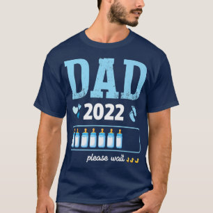 Camiseta Sexo Reveal Boy 2022 Anúncio de Gravidez Engraçado