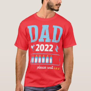 Camiseta Sexo Reveal Boy 2022 Anúncio de Gravidez Engraçado