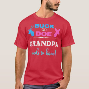Camiseta Sexo revela aranha ou vovô combinando Baby Sh