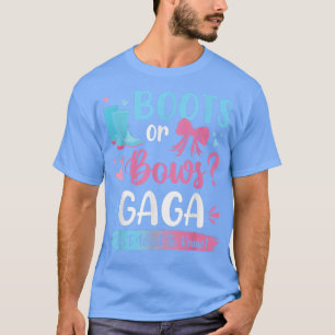 Camiseta Sexo revela botas ou arcos