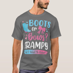 Camiseta Sexo revela botas ou arcos Grampy correspondente b