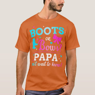Camiseta Sexo revela botas ou arcos papa que corresponde ao