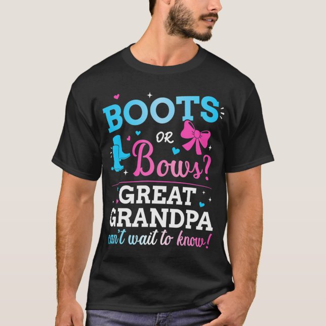 Camiseta Sexo revela botas ou arcos vovô excelente par (Frente)