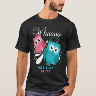 Camiseta Sexo revela coruja fofa que será bebê