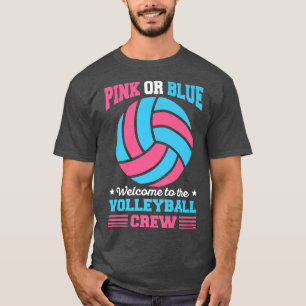 Camiseta Sexo Revela Cota de Voleibol para Pl de Voleibol