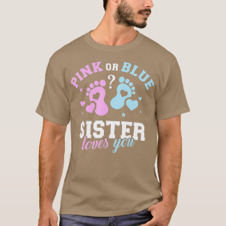 Camiseta Sexo revela irmã