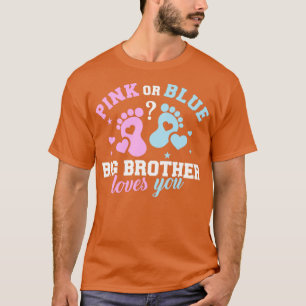 Camiseta Sexo revela irmão