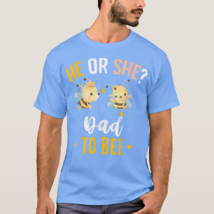 Camiseta Sexo revela que ele é Pai de um partido familiar c