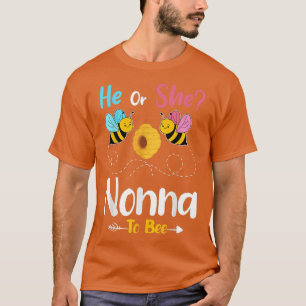 Camiseta Sexo Revela Que Ele ou Ela Não Anunciam Bebê