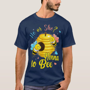 Camiseta Sexo Revela Que Ele ou Ela Não Anunciam Bebê