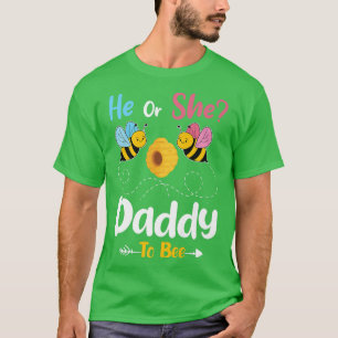 Camiseta Sexo Revela Que Ele ou Ela Pai Anunciar Bebê