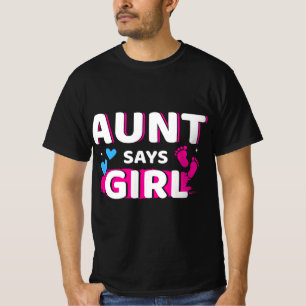 Camiseta Sexo revela tia diz que a garota que combina com o