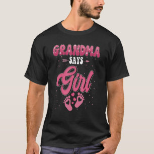 Camiseta Sexo Revela Vovó Diz Menina Fama De Bebê