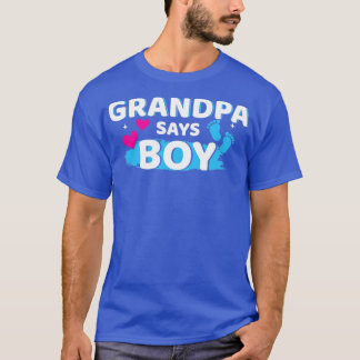 Camiseta Sexo revela vovô diz que garoto igualando bebê da