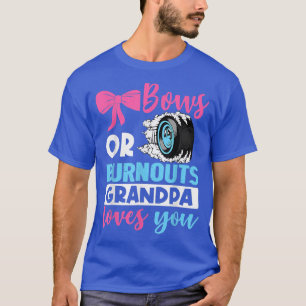 Camiseta Sexo Revelação Burnouts ou Arcos Vovô te ama B
