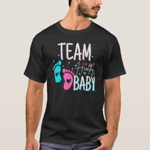 Camiseta Sexo Revelação De Alimentos Saudáveis Para Bebês D
