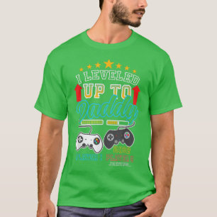 Camiseta Sexo Revelação de Gravidez Anúncio de Gravidez Pai