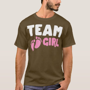 Camiseta Sexo revelador do partido Rapariga Anunciar Futuro