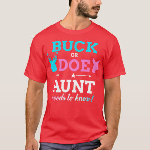 Camiseta Sexo revelando buck ou dona batendo no bebê