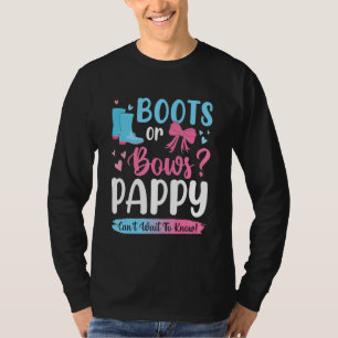 Camiseta Sexo Revelar Botas Ou Arcos Correspondência De Pap