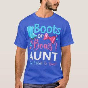 Camiseta Sexo Revelar Botas Ou Arcos Tia Correspondente Par