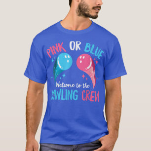 Camiseta Sexo Revelar Design de uma Boliche