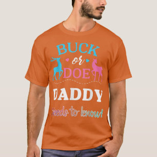 Camiseta Sexo Revelar Inseto ou Pai Correspondente