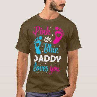Camiseta Sexo Revelar Pai Pai Pai Família