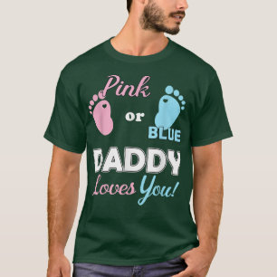 Camiseta Sexo Revelar Pai Para Novos Pais