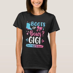 Camiseta Sexo Revele Boots Ou Arcos Gigi Correspondendo Par