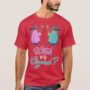 Camiseta Sexo Revele Bruxa De Halloween Ou Mágica417