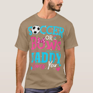Camiseta Sexo Revele Futebol Ou Pai Arco Te Ama
