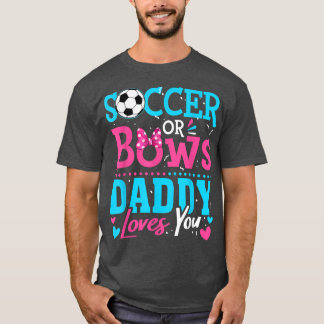 Camiseta Sexo Revele Futebol Ou Pai Arco Te Ama Objetivos