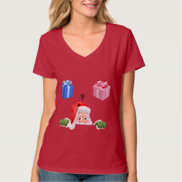 Camiseta Sexo Revele Natal Thmed
