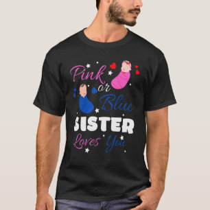 Camiseta Sexo rosa ou azul revela presença da Família Siste