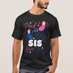 Camiseta Sexo rosa ou azul revela presença da Família Siste