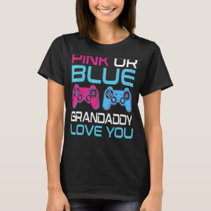 Camiseta Sexo Rosa Ou Azul Revela Vídeo Jogo Vídeo Vídeo Vo