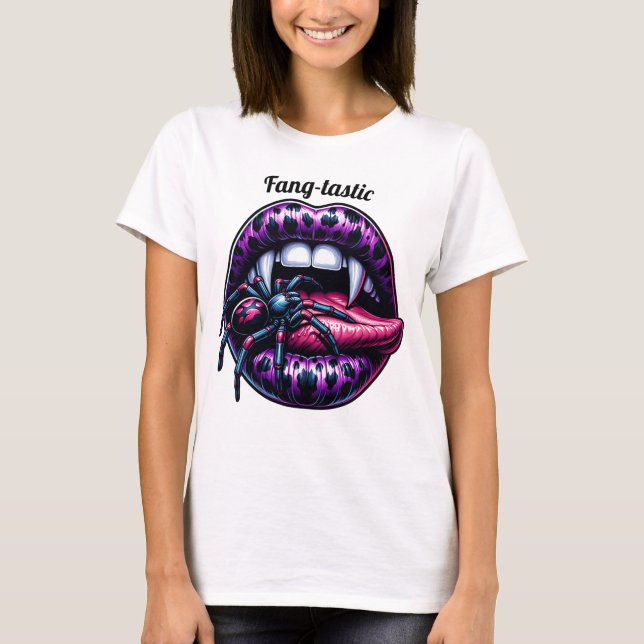 Camiseta Sexo Vampiro Socorro (Frente)