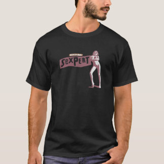 Camiseta Sexpert em histéricos