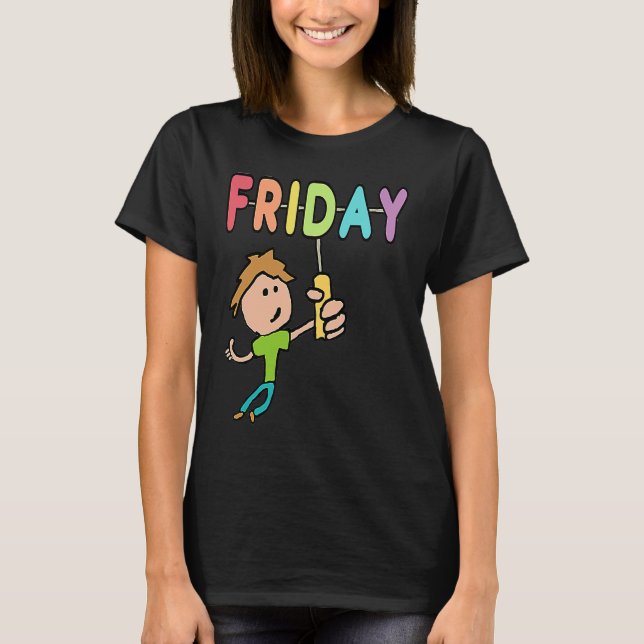 Camiseta Sexta (Frente)