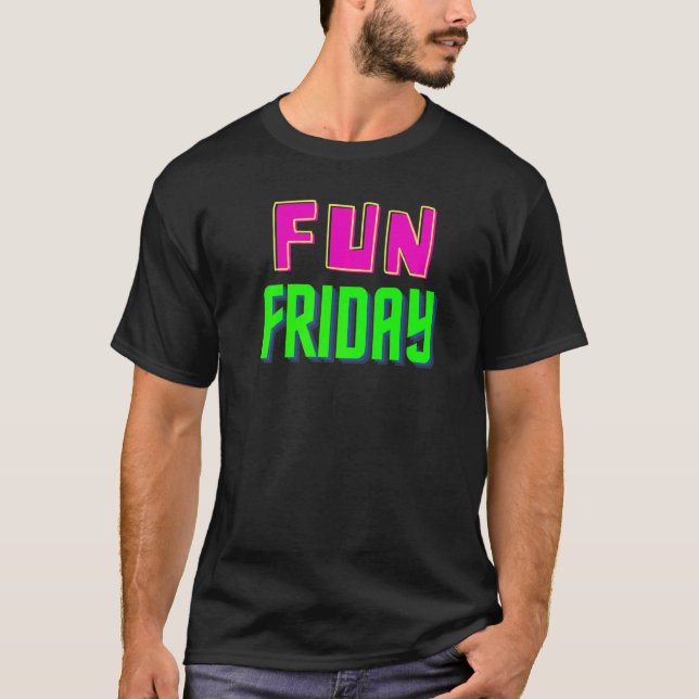Camiseta Sexta Divertida (Frente)