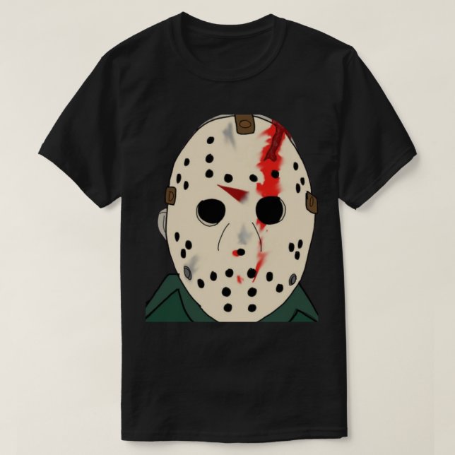 Camiseta sexta-feira, 13 (Frente do Design)
