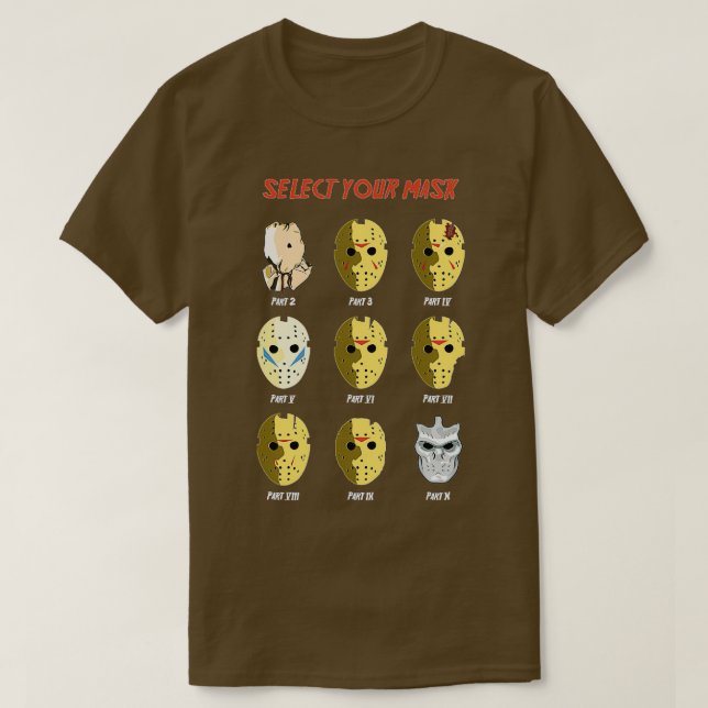 Camiseta Sexta-feira, 13 3 (Frente do Design)
